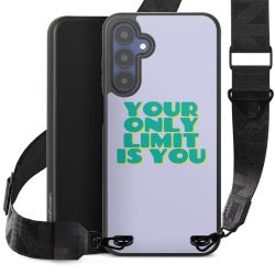 Organic Carry Case Gurtband schwarz