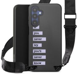 Organic Carry Case Gurtband schwarz