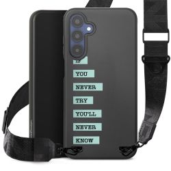 Organic Carry Case Gurtband schwarz