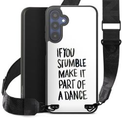 Organic Carry Case Gurtband schwarz