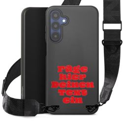 Organic Carry Case Gurtband schwarz