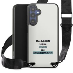 Organic Carry Case Gurtband schwarz