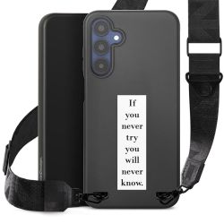 Organic Carry Case Gurtband schwarz