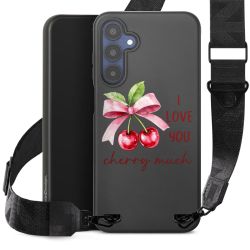 Organic Carry Case Gurtband schwarz