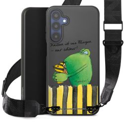 Organic Carry Case Gurtband schwarz