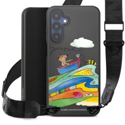 Organic Carry Case Gurtband schwarz