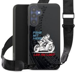 Organic Carry Case Gurtband schwarz