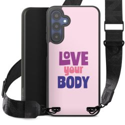 Organic Carry Case Gurtband schwarz