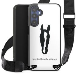 Organic Carry Case Gurtband schwarz