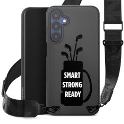 Organic Carry Case Gurtband schwarz