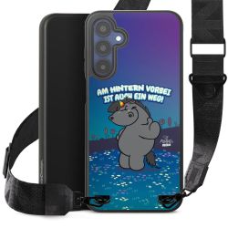 Organic Carry Case Gurtband schwarz