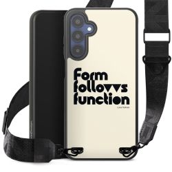 Organic Carry Case Gurtband schwarz