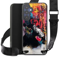 Organic Carry Case Gurtband schwarz