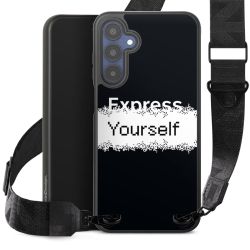 Organic Carry Case Gurtband schwarz