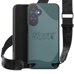 Organic Carry Case Gurtband schwarz