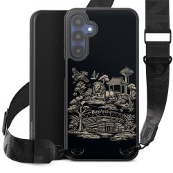 Organic Carry Case Gurtband schwarz