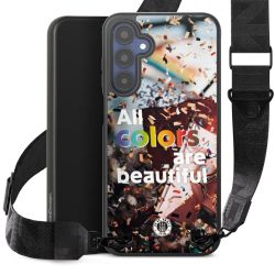 Organic Carry Case Gurtband schwarz