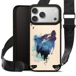 Organic Carry Case Gurtband schwarz