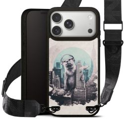 Organic Carry Case Gurtband schwarz