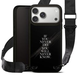 Organic Carry Case Gurtband schwarz