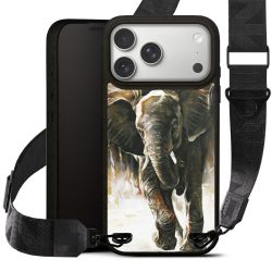 Organic Carry Case Gurtband schwarz