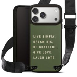 Organic Carry Case Gurtband schwarz