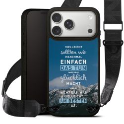 Organic Carry Case Gurtband schwarz