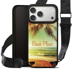 Organic Carry Case Gurtband schwarz