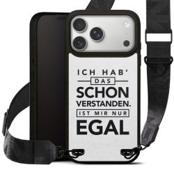 Organic Carry Case Gurtband schwarz