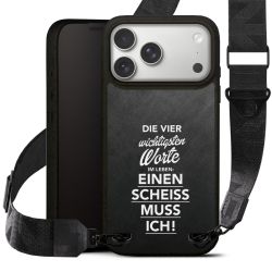 Organic Carry Case Gurtband schwarz