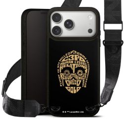 Organic Carry Case Gurtband schwarz