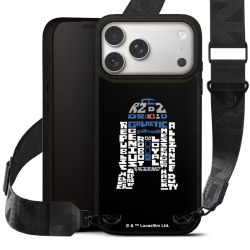 Organic Carry Case Gurtband schwarz