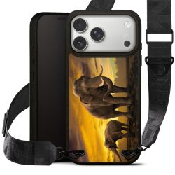 Organic Carry Case Gurtband schwarz