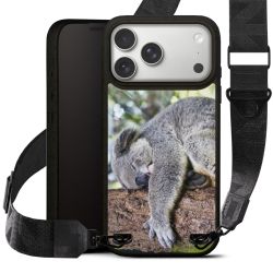 Organic Carry Case Gurtband schwarz