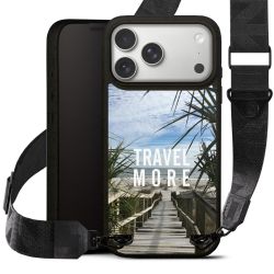 Organic Carry Case Gurtband schwarz