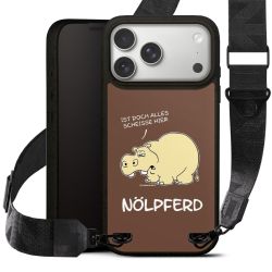 Organic Carry Case Gurtband schwarz