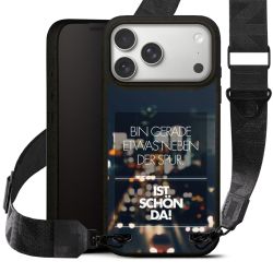 Organic Carry Case Gurtband schwarz