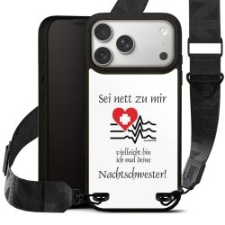 Organic Carry Case Gurtband schwarz
