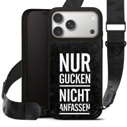 Organic Carry Case Gurtband schwarz