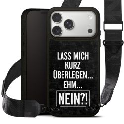 Organic Carry Case Gurtband schwarz