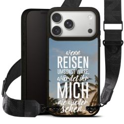 Organic Carry Case Gurtband schwarz