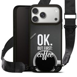 Organic Carry Case Gurtband schwarz