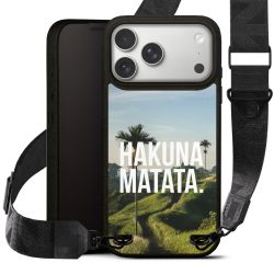 Organic Carry Case Gurtband schwarz