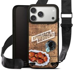 Organic Carry Case Gurtband schwarz