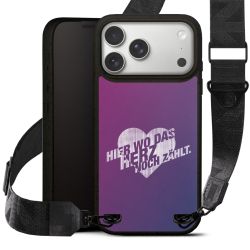 Organic Carry Case Gurtband schwarz