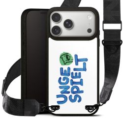 Organic Carry Case Gurtband schwarz