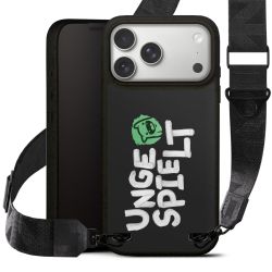 Organic Carry Case Gurtband schwarz