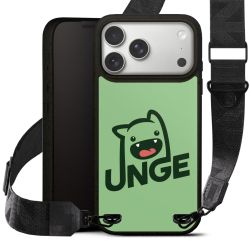 Organic Carry Case Gurtband schwarz