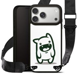 Organic Carry Case Gurtband schwarz