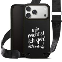 Organic Carry Case Gurtband schwarz